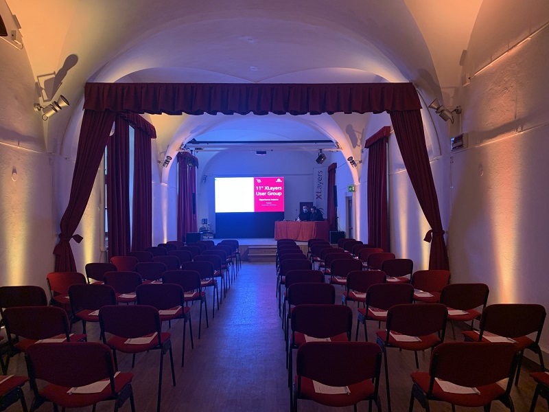 11th edition of the XLayers User Group event by Cconsulting in one of the most evocative historical locations in Milan - 7