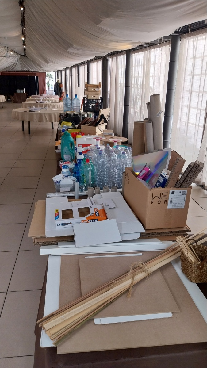 Sustainable team building: a creative upcycling project with social impact - 7
