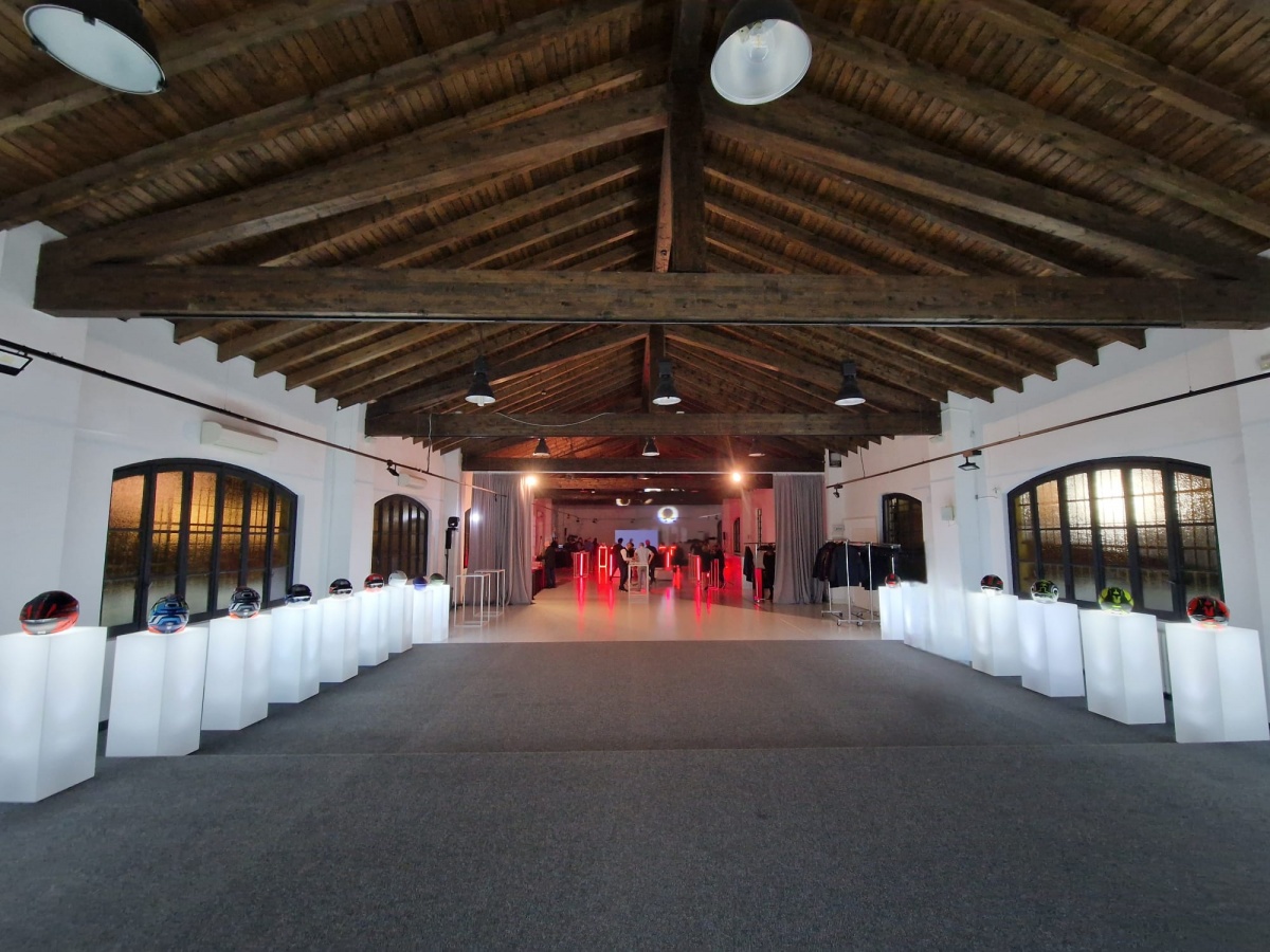 The perfect venue for Suomy's event: versatility is the key! - 3