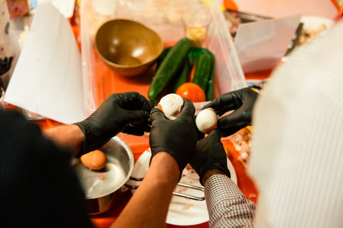 Gourmet Culinary Challenge on a Farm Stay: Team Building and Handmade Delights - 17