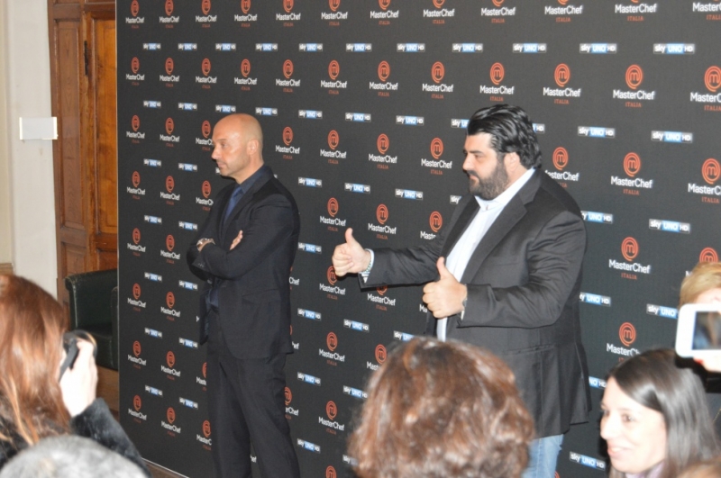 Smart Eventi:   MasterChef Italia新版发布会 - 16