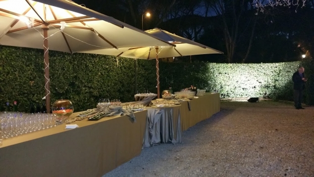 Smart Eventi:为Techedge在罗马分部组织了庆祝餐宴。 - 10