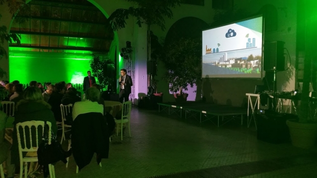Smart Eventi:为Techedge在罗马分部组织了庆祝餐宴。 - 3