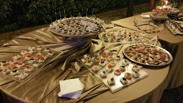 Smart Eventi:为Techedge在罗马分部组织了庆祝餐宴。 - 5