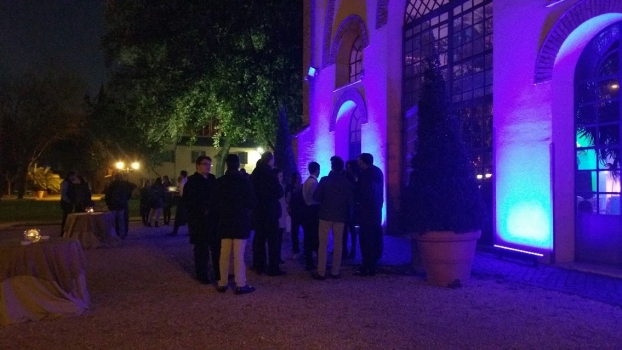 Smart Eventi:为Techedge在罗马分部组织了庆祝餐宴。 - 1