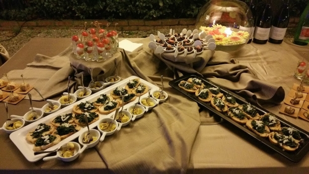 Smart Eventi:为Techedge在罗马分部组织了庆祝餐宴。 - 6