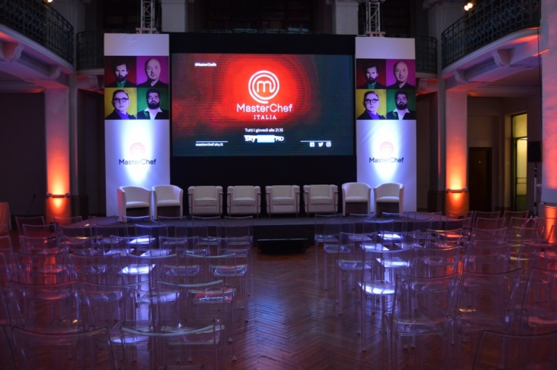 Smart Eventi:   MasterChef Italia新版发布会 - 2