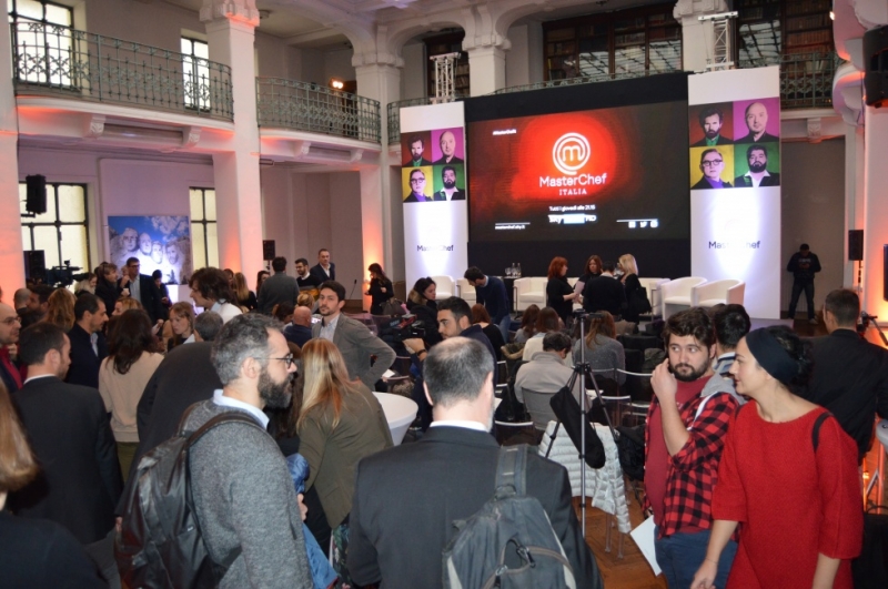 Smart Eventi:   MasterChef Italia新版发布会 - 12