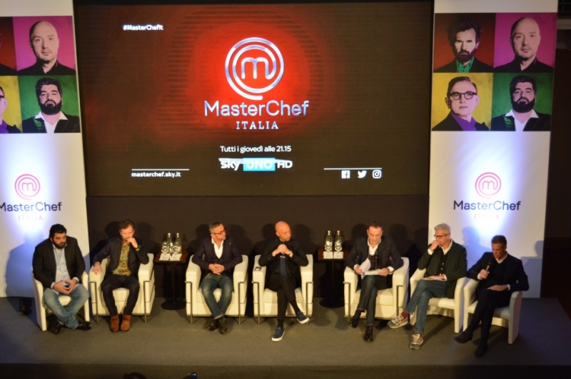 Smart Eventi:   MasterChef Italia新版发布会 - 21