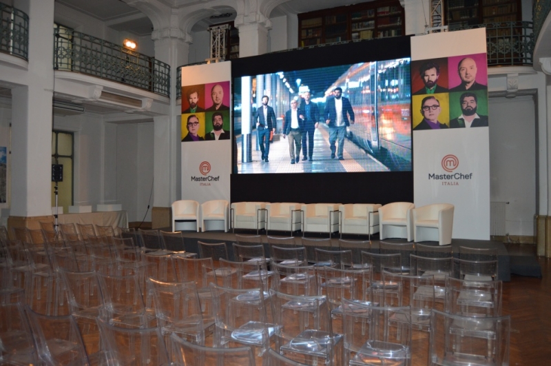 Smart Eventi:   MasterChef Italia新版发布会 - 6