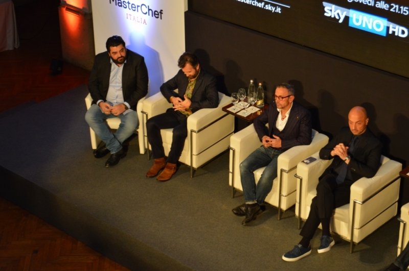 Smart Eventi:   MasterChef Italia新版发布会 - 10