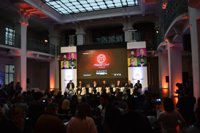 Smart Eventi:   MasterChef Italia新版发布会 - 17