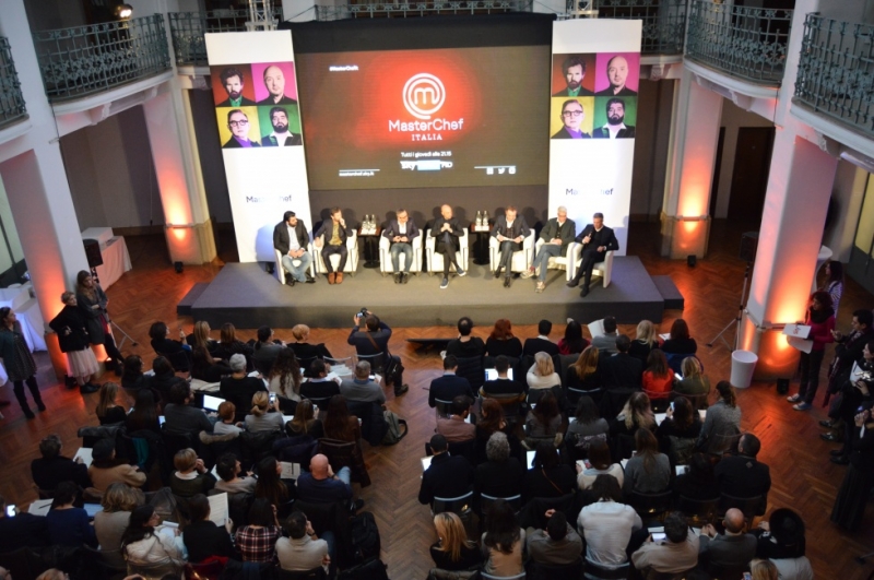 Smart Eventi:   MasterChef Italia新版发布会 - 9