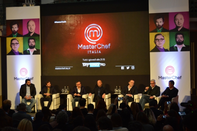 Smart Eventi:   MasterChef Italia新版发布会 - 14