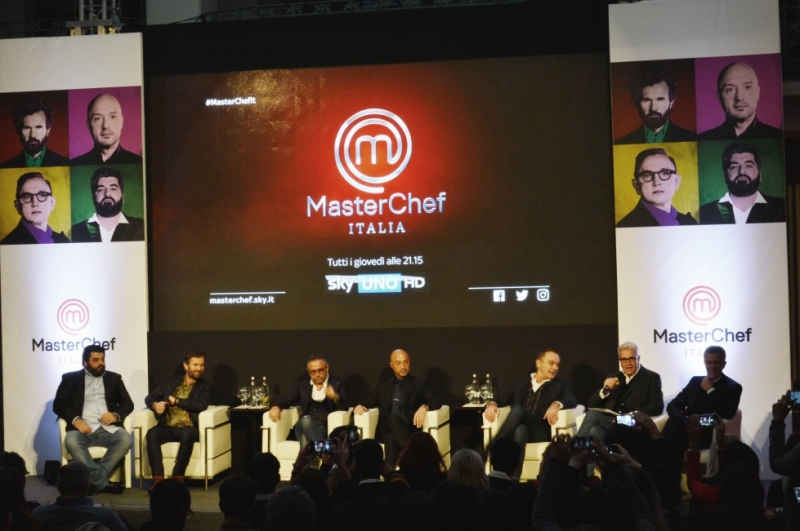 Smart Eventi:   MasterChef Italia新版发布会 - 20