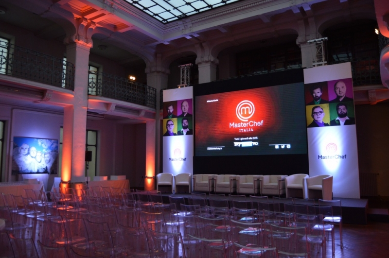 Smart Eventi:   MasterChef Italia新版发布会 - 3