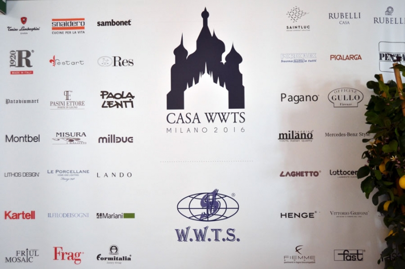 为2016年米兰家具展举办"Casa WWTS"展览 - 18