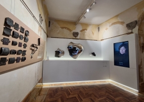 For Milan's Fuorisalone, Smart Eventi sourced a beautiful Brera District art gallery for Wilkhahn — compact footprint, street-facing display windows and strong footfall, with full management of security, daily cleaning and advertising permits
