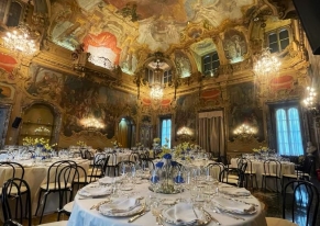 Venue scouting and organisation of a memorable gala dinner for an important anniversary