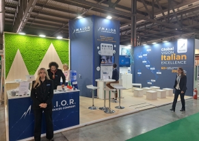 A turnkey exhibition stand for Maior at Next Mobility Exhibition: Smart Eventi and GURU Marketing created the concept, designed the booth and delivered an outstanding project.