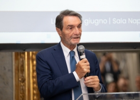 An institutional event in Milan, delivering flawless ambience in a sustainable way, for high-profile guests