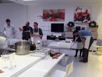 我们为我们的顾客迪卡侬集团Segrate商店的Masterchef团队提供了烹饪启迪活动