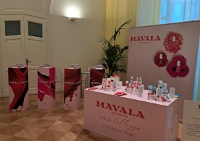 During Milan's Beauty Week, our agency created a setup for Carma Italia that combined elegance and functionality.