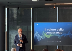 Ingo srl Milan event: artificial intelligence presentation, exclusive catering and advanced technologies. Smart Eventi turned a corporate meeting into a memorable experience