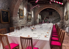 A corporate incentive event on Lake Como focused on teamwork, with a collaborative cooking challenge