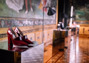 Smart Eventi为Giordano Torresi组织新鞋系列展示会