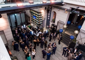 Smart Eventi organised an exclusive birthday party for 100 guests at  a historic venue in Piazza Sempione