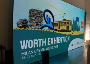 We helped the client plan a dynamic event for young designers at a memorable venue.