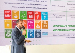 Smart Eventi designed and coordinated the AITMM National Conference 2026 to ISO 20121 standards, engaging the full supply chain in the carbon footprint calculation process.