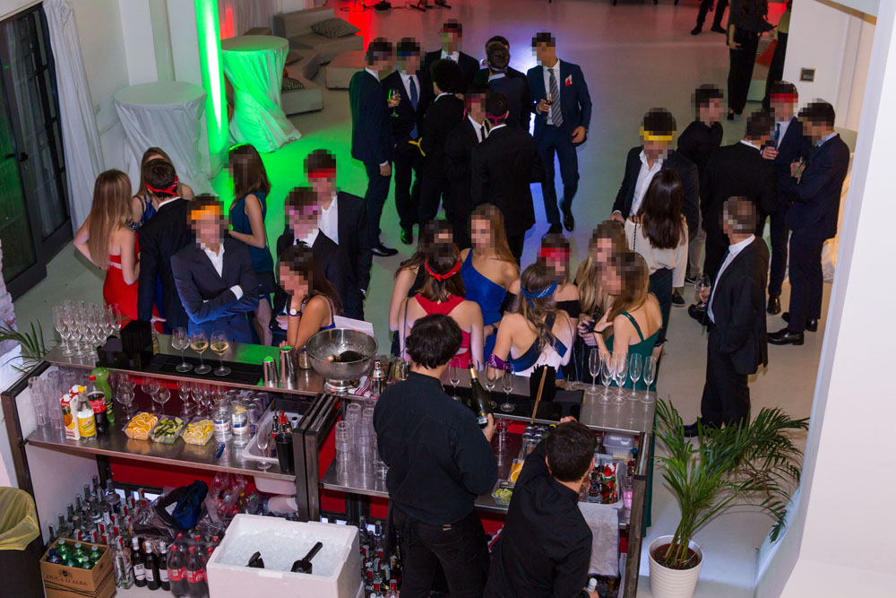 在米兰帮客户举办生日聚会 - 4