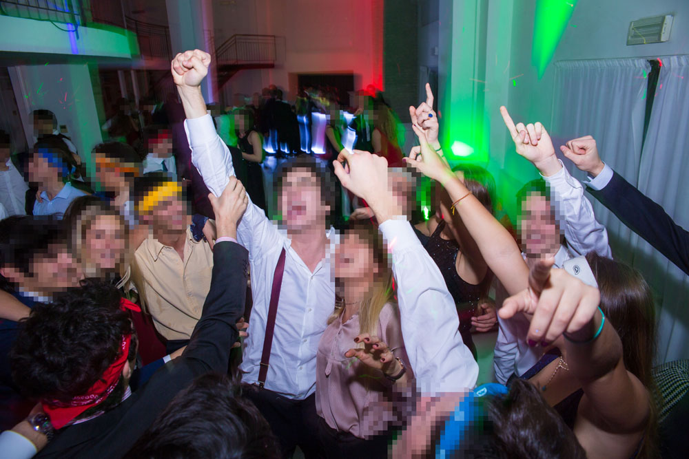 在米兰帮客户举办生日聚会 - 5