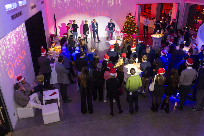 A sustainable corporate Christmas party in Milan - 3