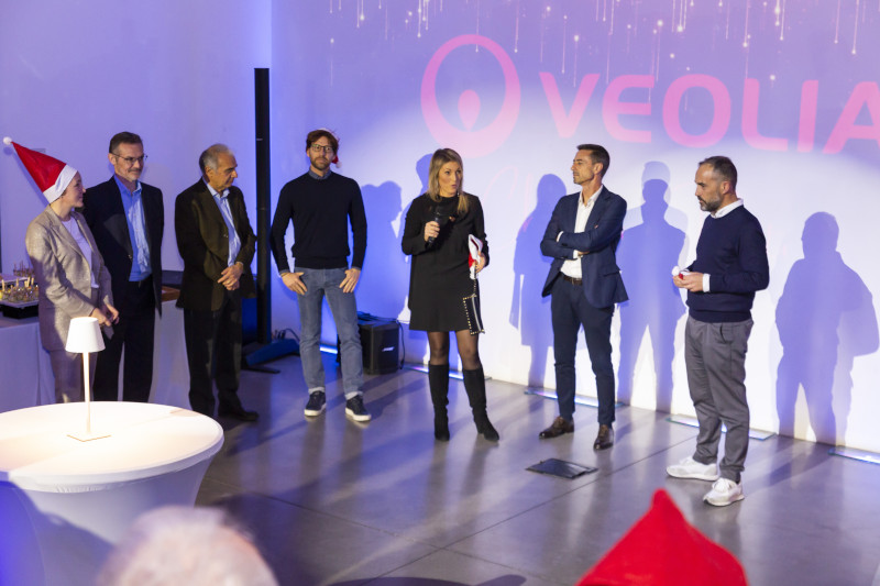 A sustainable corporate Christmas party in Milan - 1