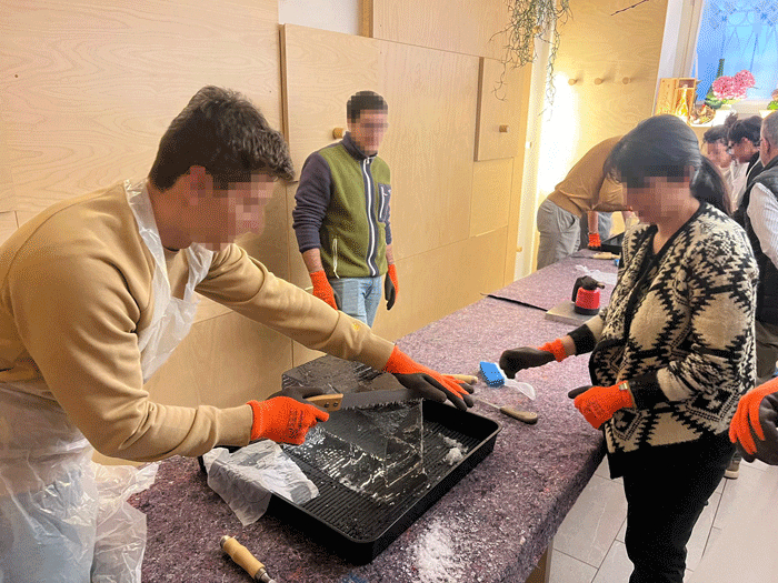 Mount Zoncolan incentive trip: ice team building for an insurance company - 1