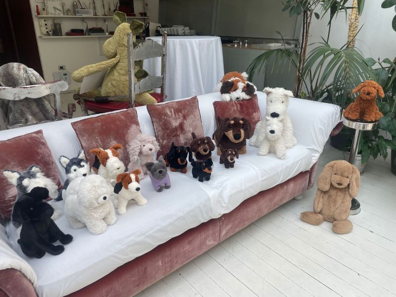 Jellycat lt's first Italian showroom: a resounding success! - 3