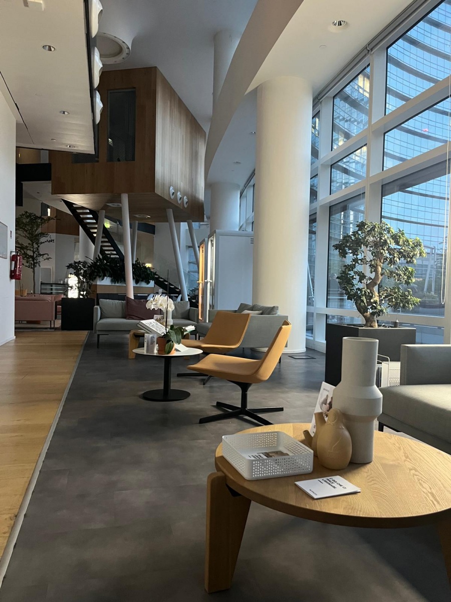 Akeneo corporate event: meeting and cocktail party on Milan terrace - 1