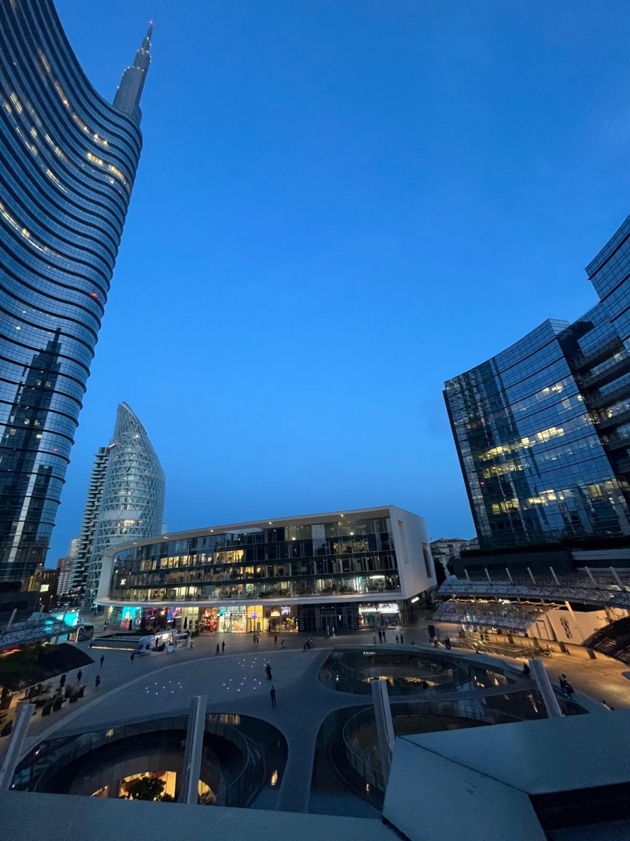 Akeneo corporate event: meeting and cocktail party on Milan terrace - 2