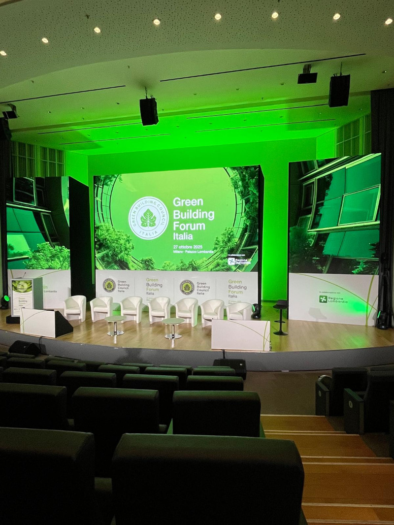 Smart Eventi supporting Green Building Council Italy for their first Green Building Forum - 5