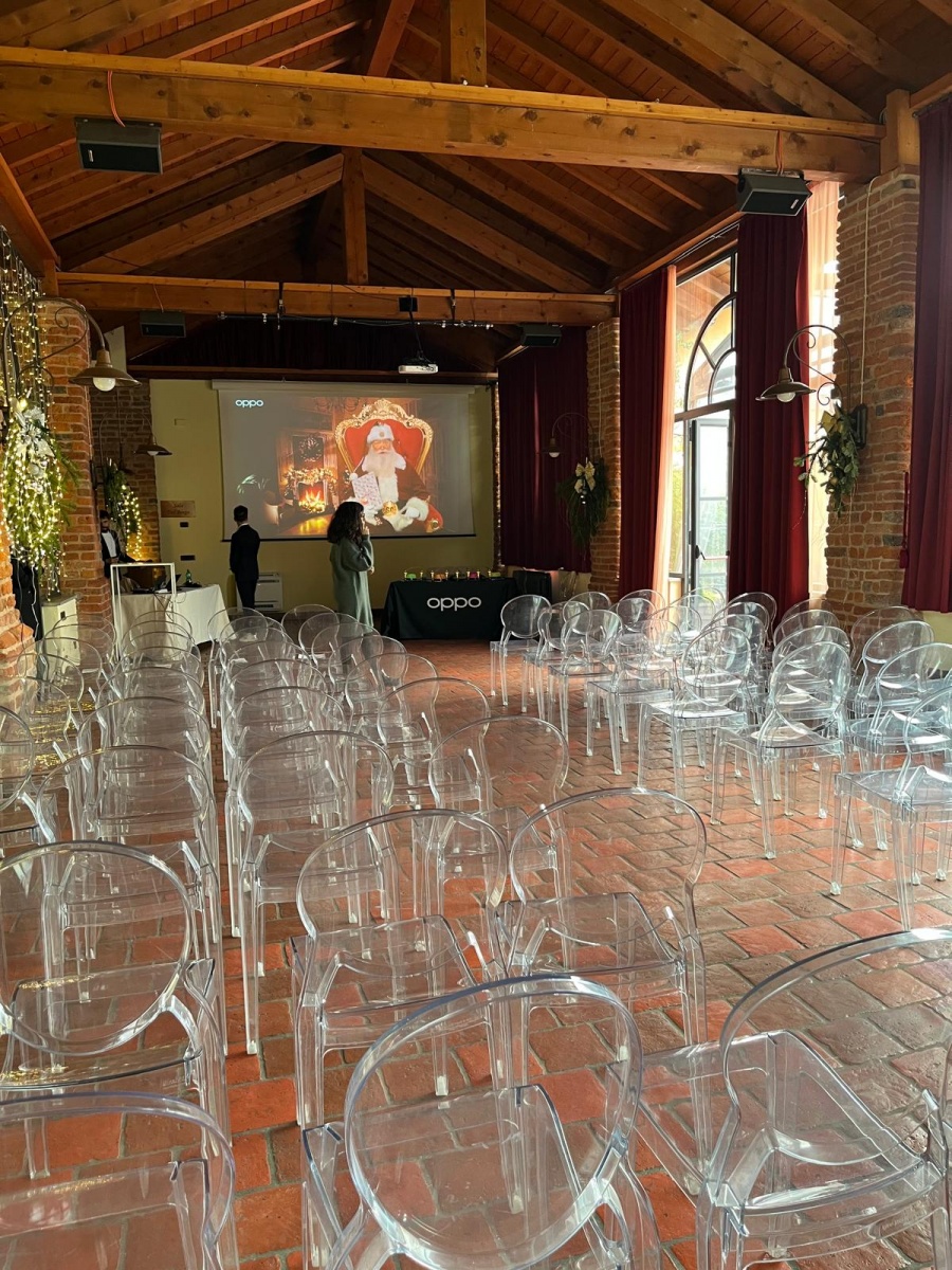 Christmas corporate event in a splendid garden venue - 4