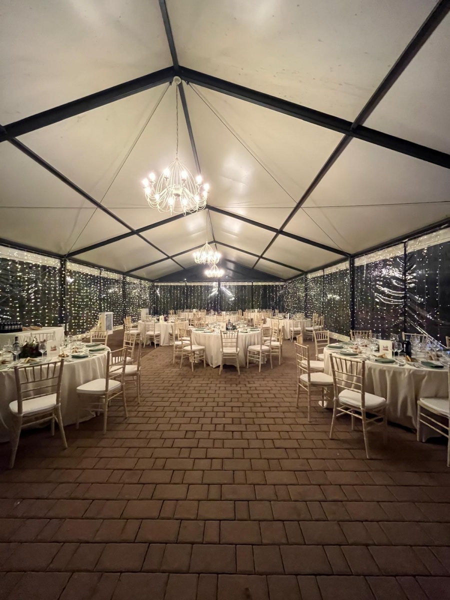 Christmas corporate event in a splendid garden venue - 2