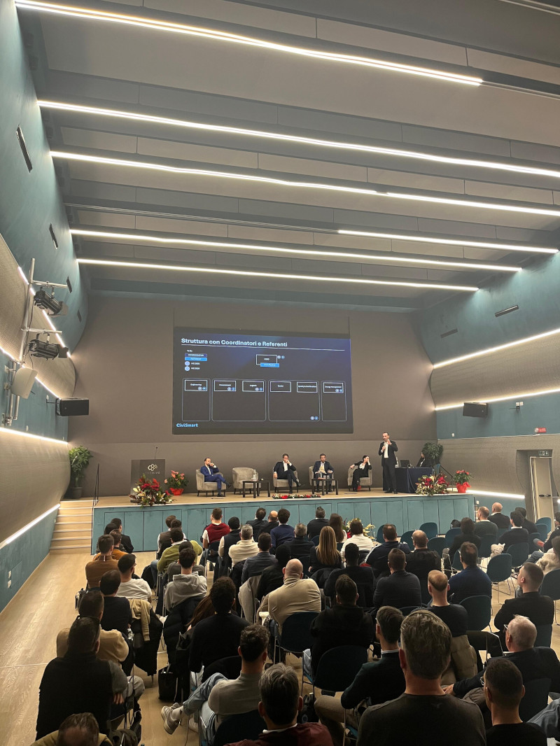 Two days in Rome for Civismart's team - 12