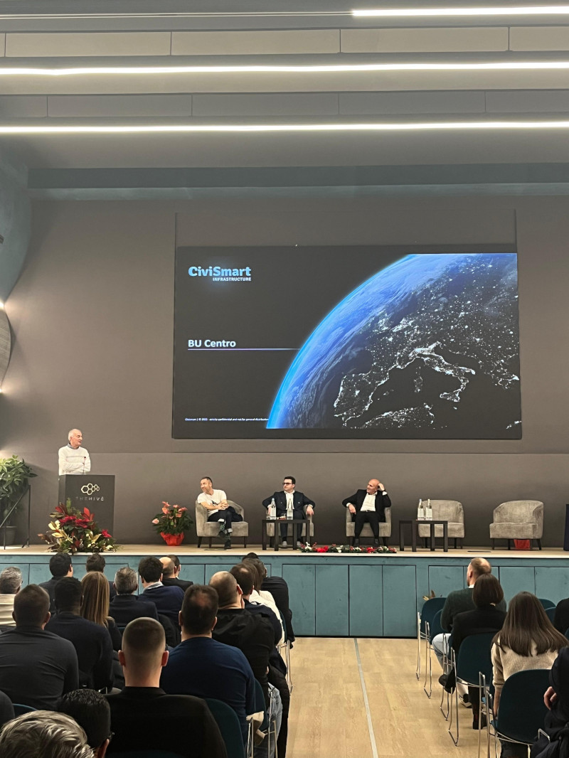 Two days in Rome for Civismart's team - 7