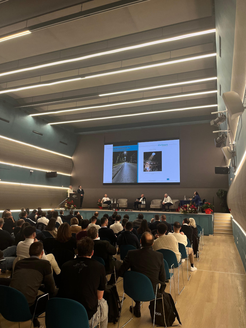 Two days in Rome for Civismart's team - 2