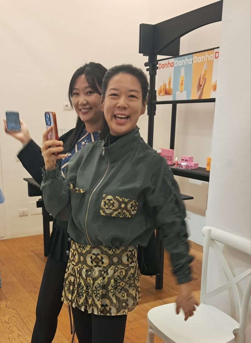 Fashion and beauty pop-up store in Milan: Maison Danha and the Zeffy line on Via Moscova - 2