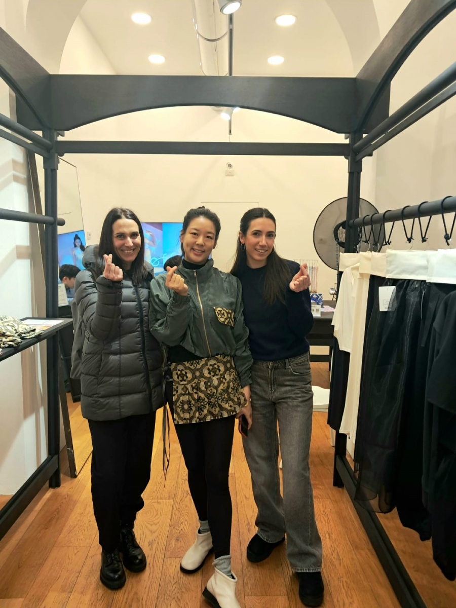 Fashion and beauty pop-up store in Milan: Maison Danha and the Zeffy line on Via Moscova - 16