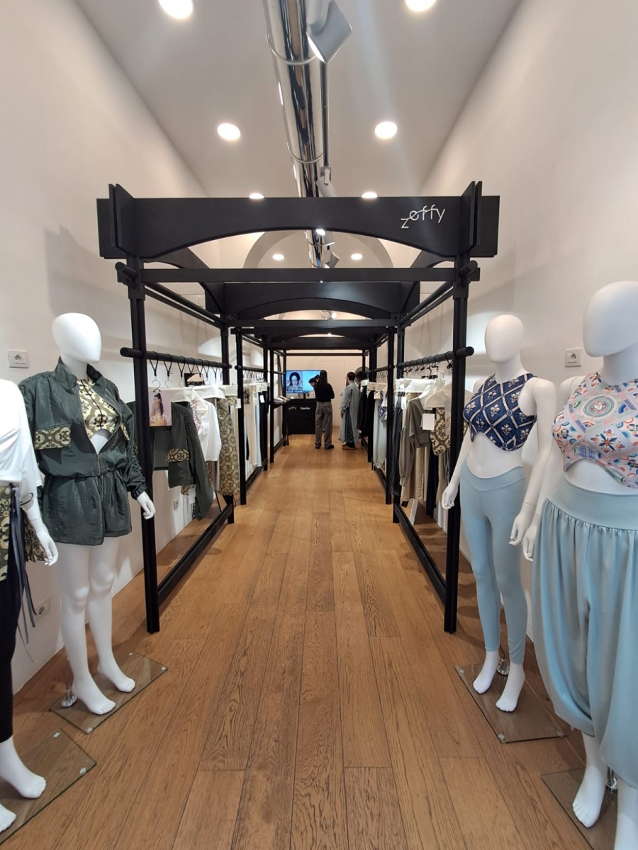 Fashion and beauty pop-up store in Milan: Maison Danha and the Zeffy line on Via Moscova - 17